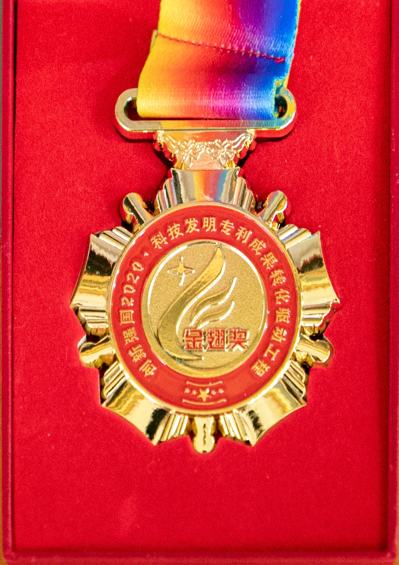 創(chuàng)新 強囯 2020 科技發(fā)明專利成果轉化驅動工程金翅獎